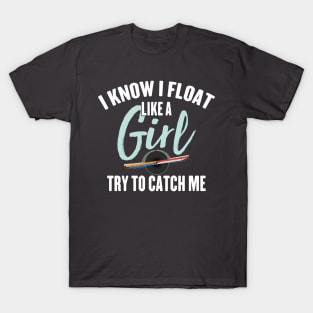 funny onewheel girl T-Shirt